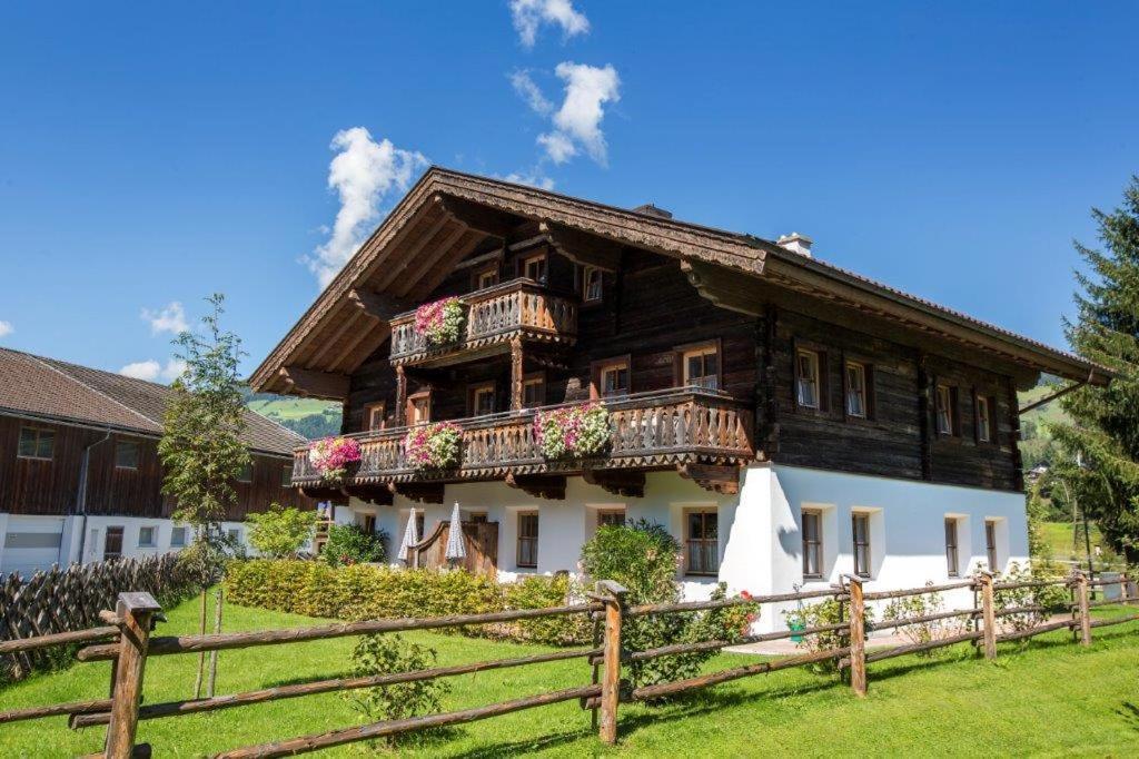 Apartamento Neuhaushof Hollersbach im Pinzgau Exterior foto