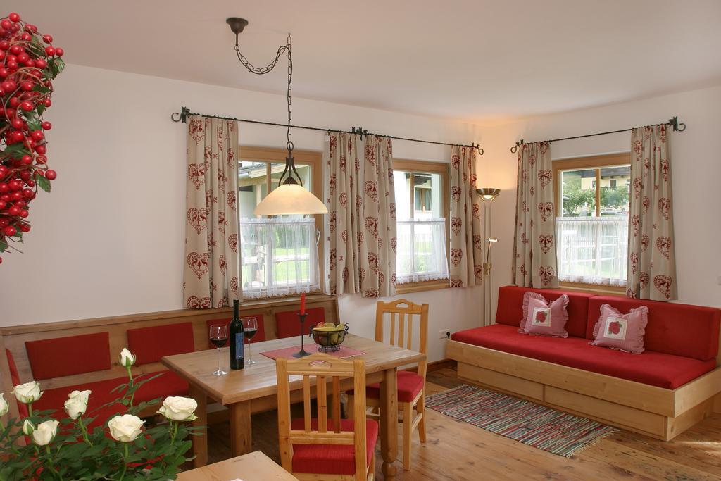 Apartamento Neuhaushof Hollersbach im Pinzgau Exterior foto